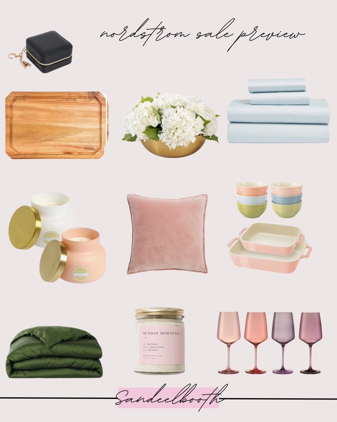 Nordstrom Anniversary Sale preview! You can heart ❤️ what you’d like and shop it on the 12th. So many home decor pieces under $50, like these delicious scented candles and jewelry case. 💙

#LTKHome #LTKSaleAlert #LTKFindsUnder100