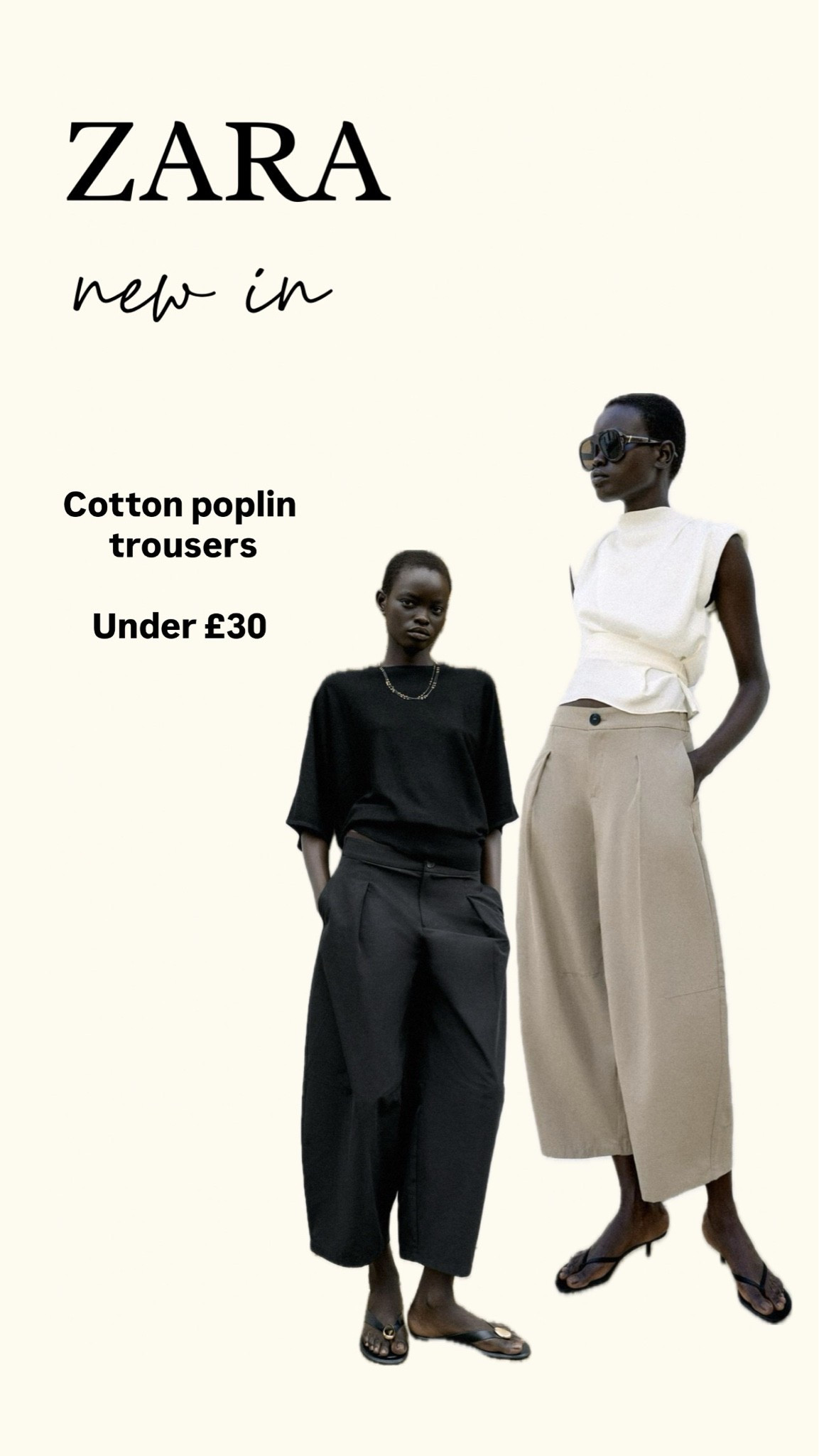 These poplin trousers are great for staying cool - perfect for work or casual and a great style for under £30

#LTKuk #LTKsummer #LTKover50style