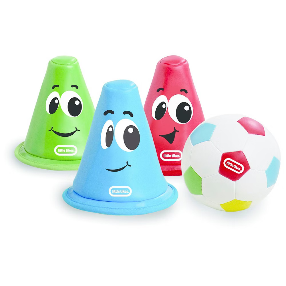 Little Tikes Soft Soccer Cone Set | Target