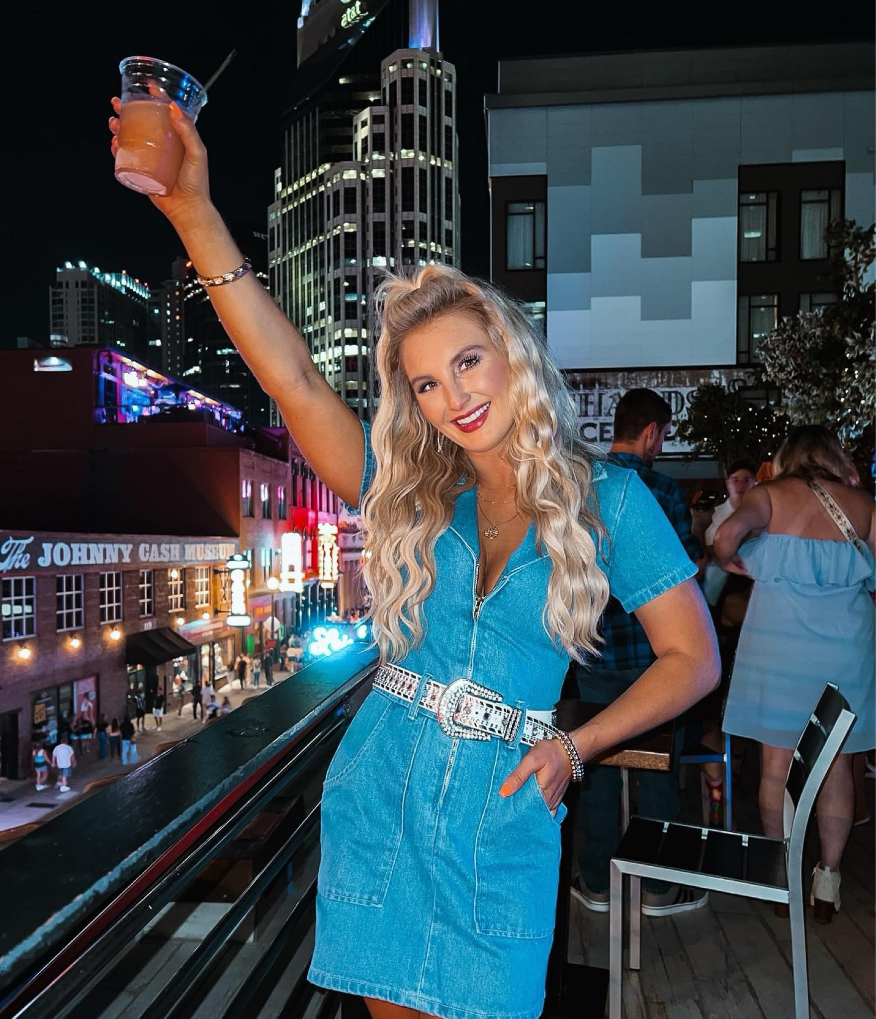 Wenrine Womens Summer Denim Dresses Bodycon Zipper Front Belted Sexy Mini Casual Dress with Pockets

SUOSDEY Rhinestone Belt for Men Women Western Cowboy Cowgirl Bling Studded Leather Belt for Jeans Pants

COSSETTE BOOTIE - MATTE WHITE from lane official 

#LTKSeasonal #LTKU #LTKStyleTip