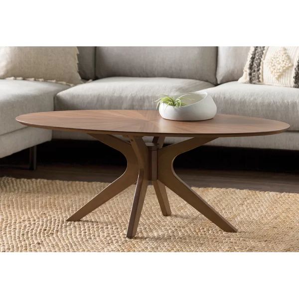 Pedestal Coffee Table | Wayfair North America