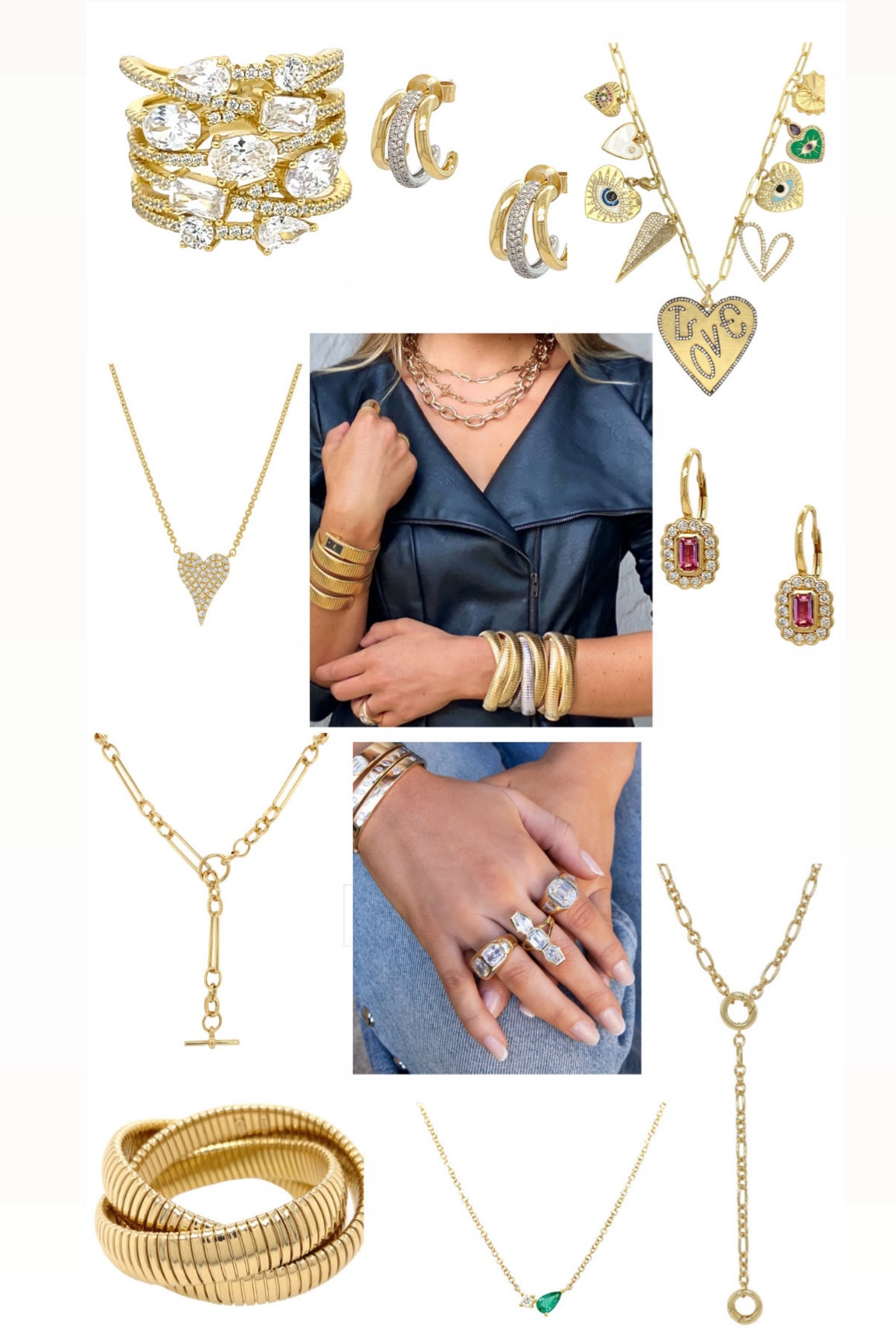 Some jewelry favorites from Jennifer Miller

#LTKGiftGuide #LTKHoliday