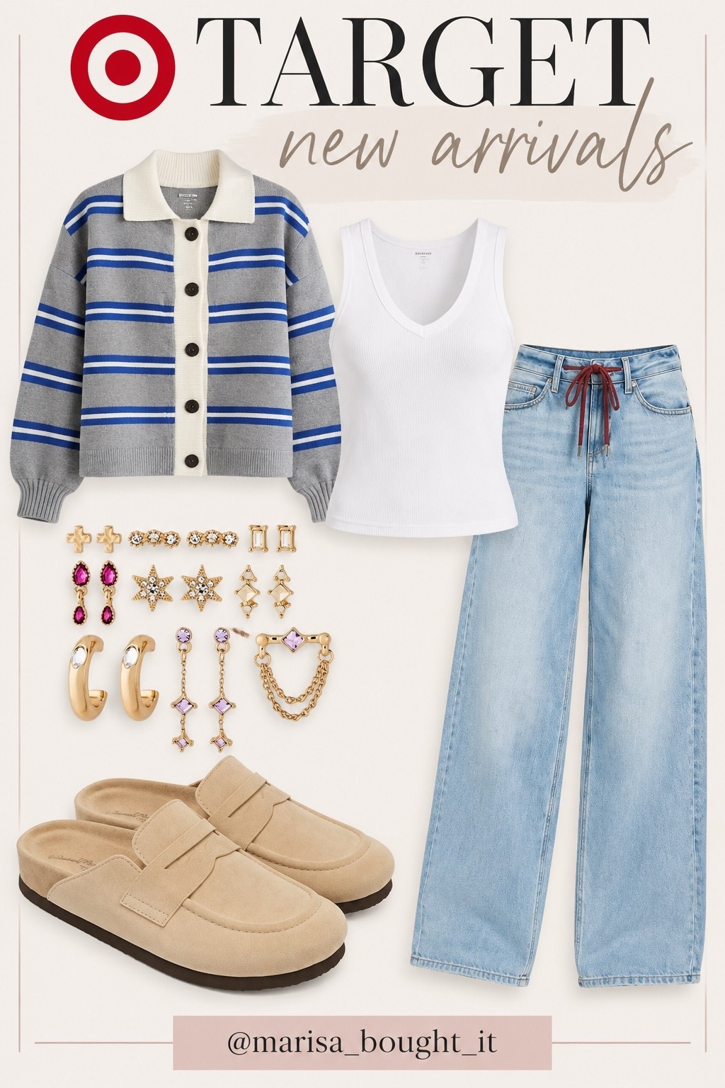 Target new arrivals  🤍

#TargetStyle #TargetFinds #FallOutfit #LTKunder50 #OOTD #AutumnFashion #BudgetStyle #PreppyStyle #LTKootd #LTKSeasonal