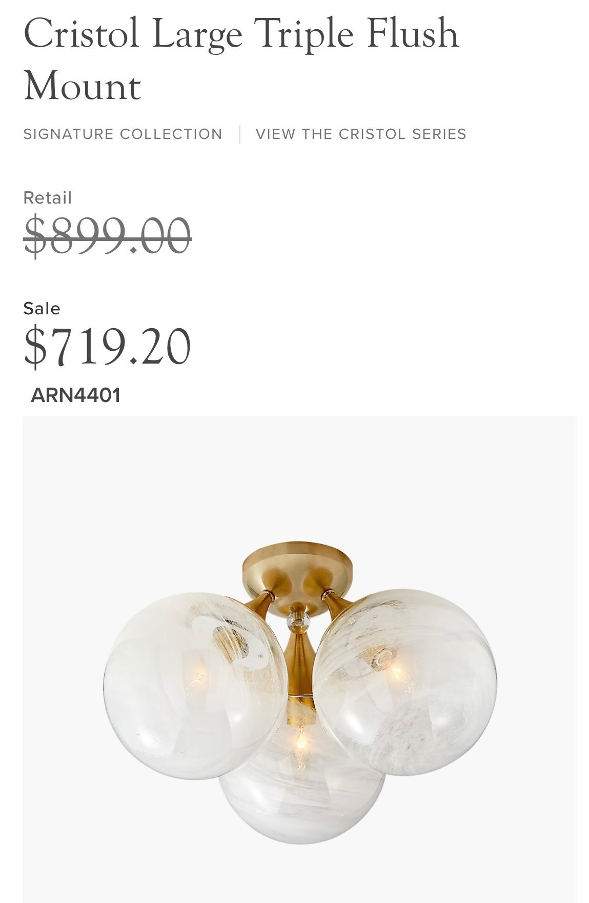 A rare Memorial Day lighting sale from Visual Comfort & Co. — I have this lighting fixture in my office, and it’s 20% (almost $200!) off today!

#LTKSaleAlert #LTKHome
