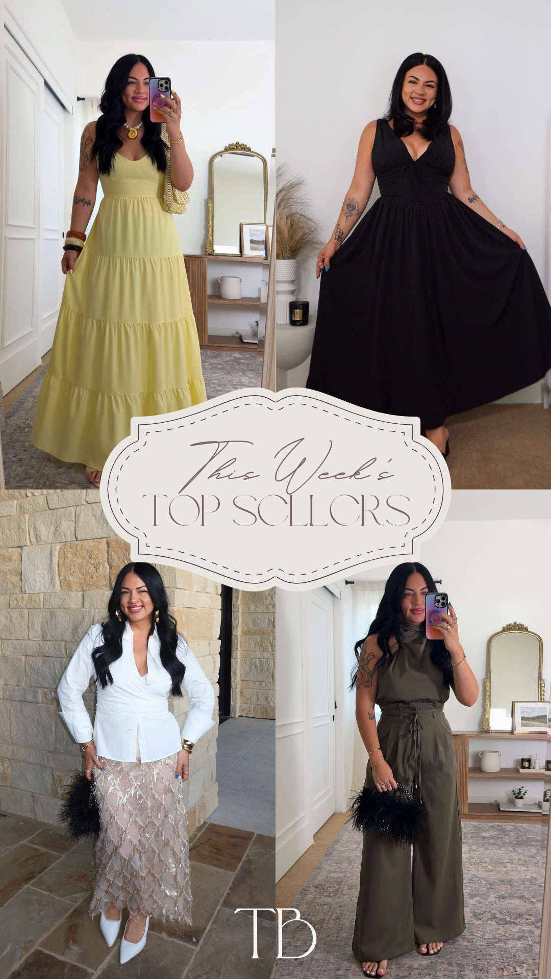 Check out my latest Amazon finds! Perfect pieces for any occasion.

wearing a size large in all

amazon, amazon recently ordered, amazon haul, summer outfit, summer outfit inspo, vacation dress, tori block

#LTKgrwm #LTKSeasonal #LTKMidsize