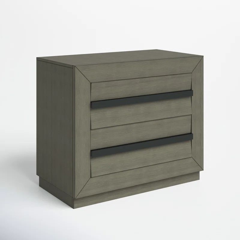 Torrence Solid + Manufactured Wood Nightstand | Wayfair North America