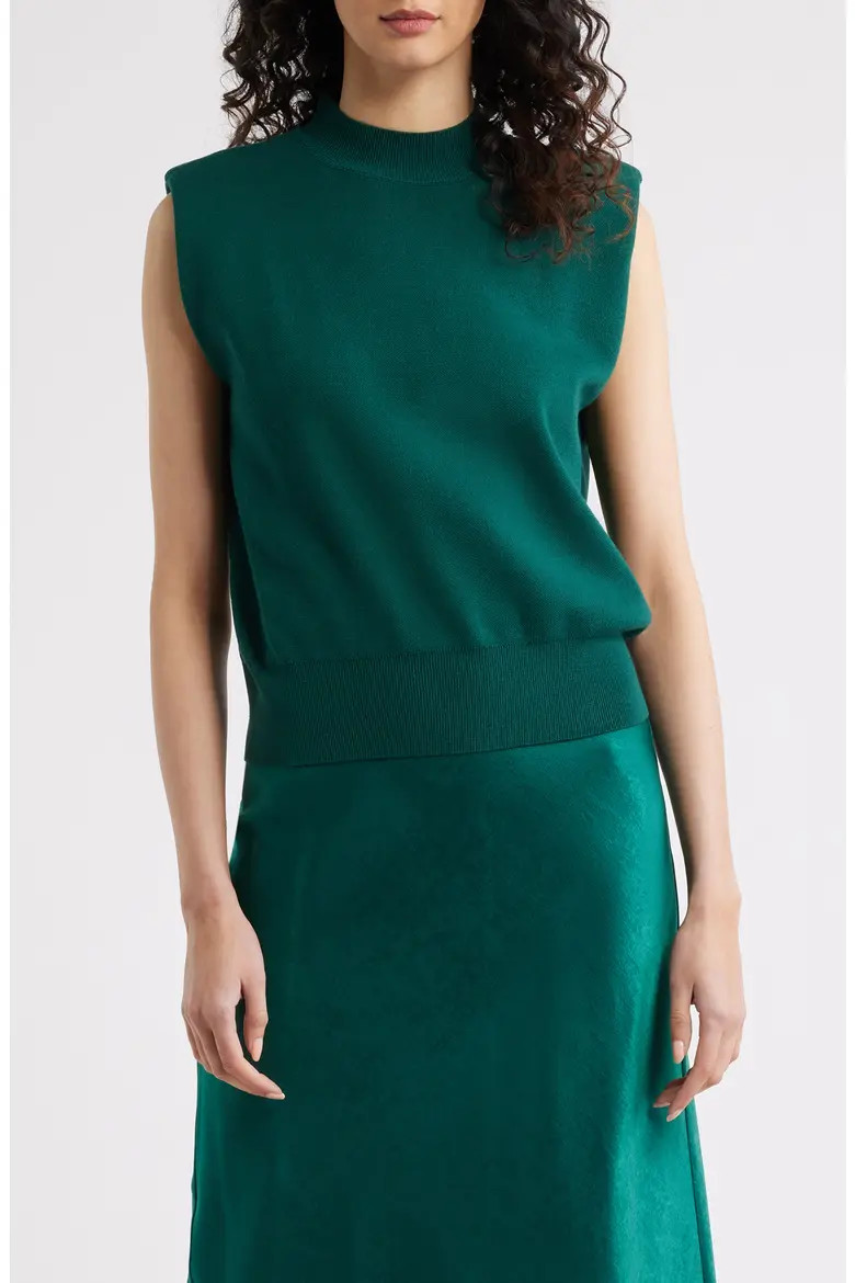 Favorite Daughter The Whitney Sleeveless Knit Crop Top (Women) | Nordstrom | Nordstrom