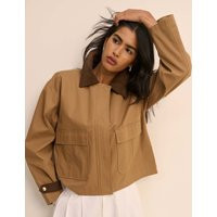 Nobody's Child Pure Cotton Barn Jacket Beige | Marks & Spencer (UK)