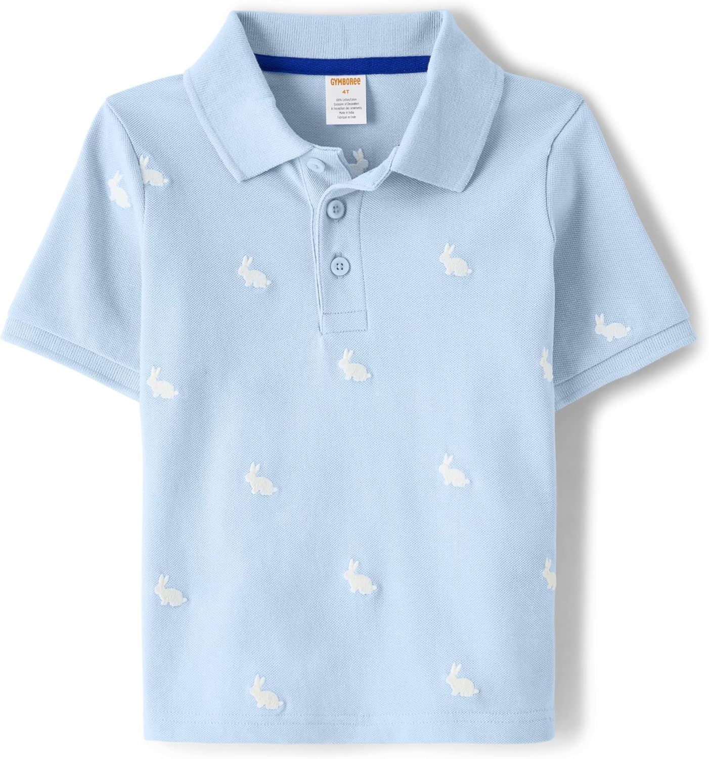 Gymboree Boys and Toddler Short Sleeve Polo Shirt | Amazon (US)