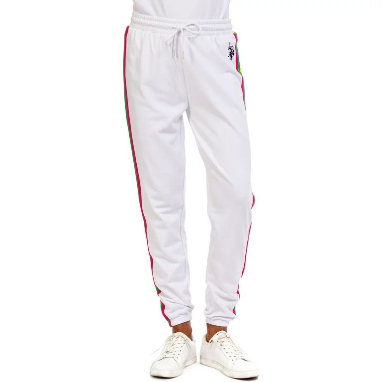 U.S. Polo Assn. Women's Side Stripe Sweatpant | Walmart (US)