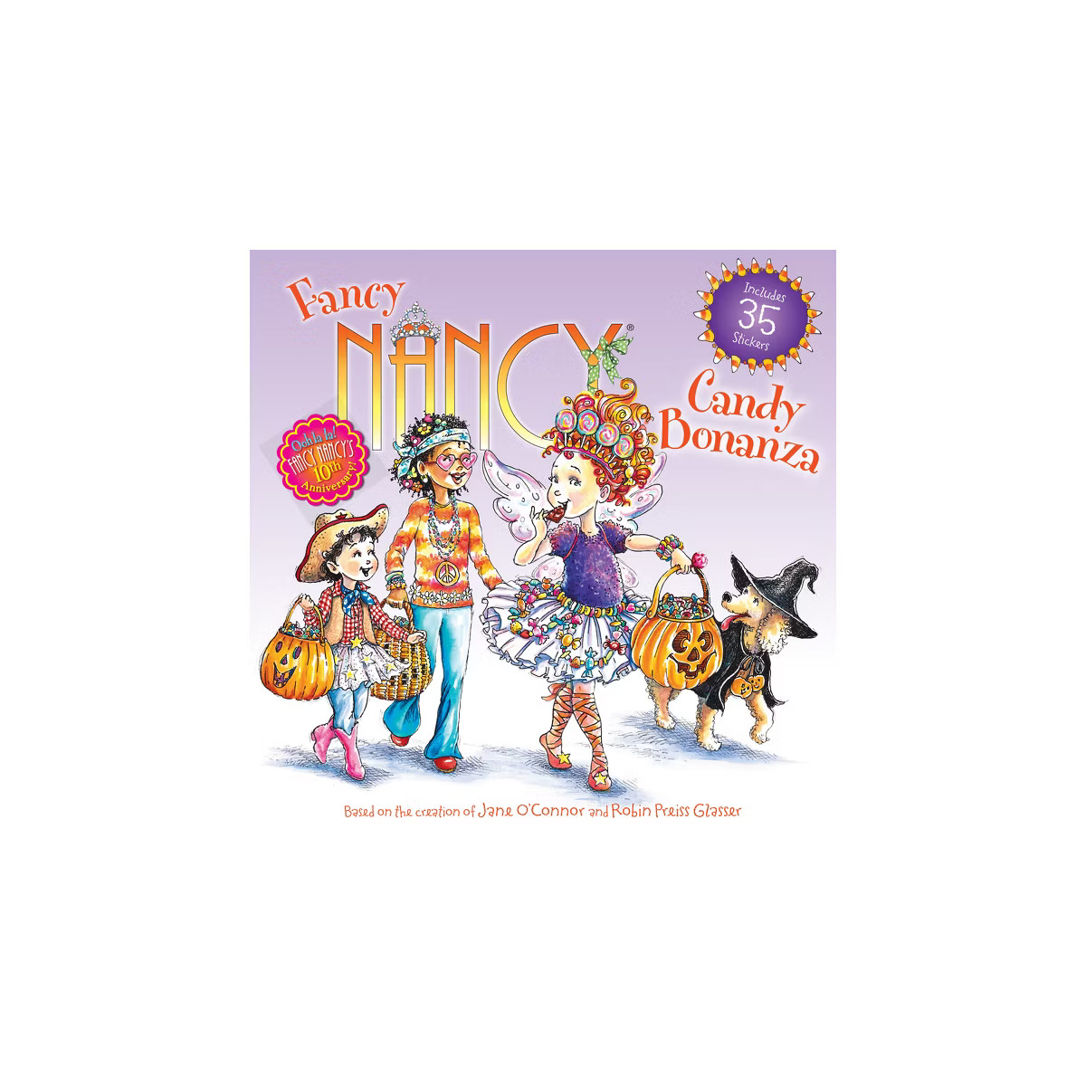 Fancy Nancy: Candy Bonanza - by  Jane O'Connor (Paperback) | Target