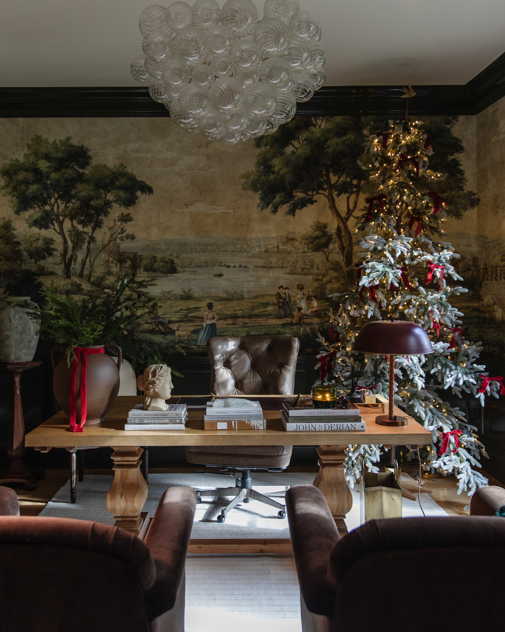 Christmas Around Our House 2024: The Study 

 

#LTKHoliday #LTKSeasonal #LTKHome
