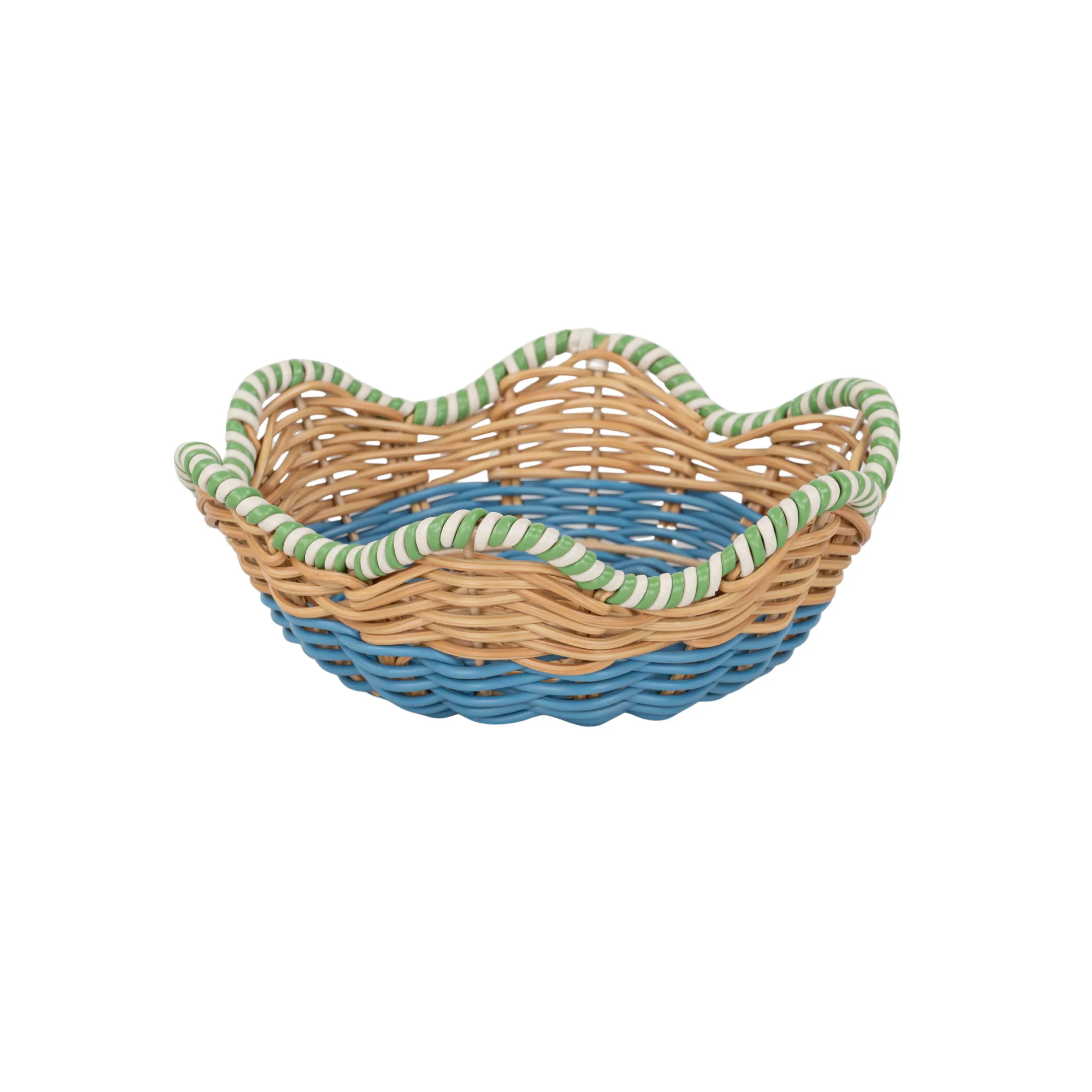 Beautiful Two-Tone Rattan Bowl by Drew Barrymore | Walmart (US)