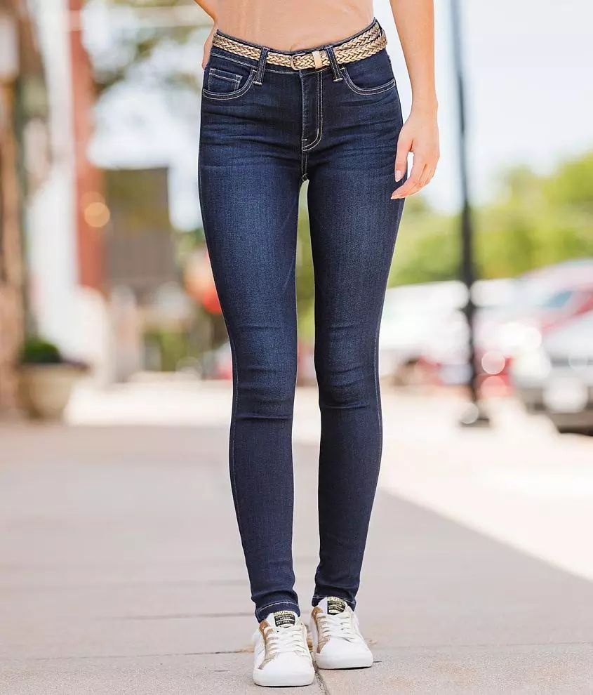 Mid-Rise Skinny Stretch Jean | Buckle