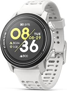 COROS PACE 3 Sport Watch GPS, Lightweight and Comfort, 17 Days Battery Life, Dual-Frequency GPS, ... | Amazon (US)