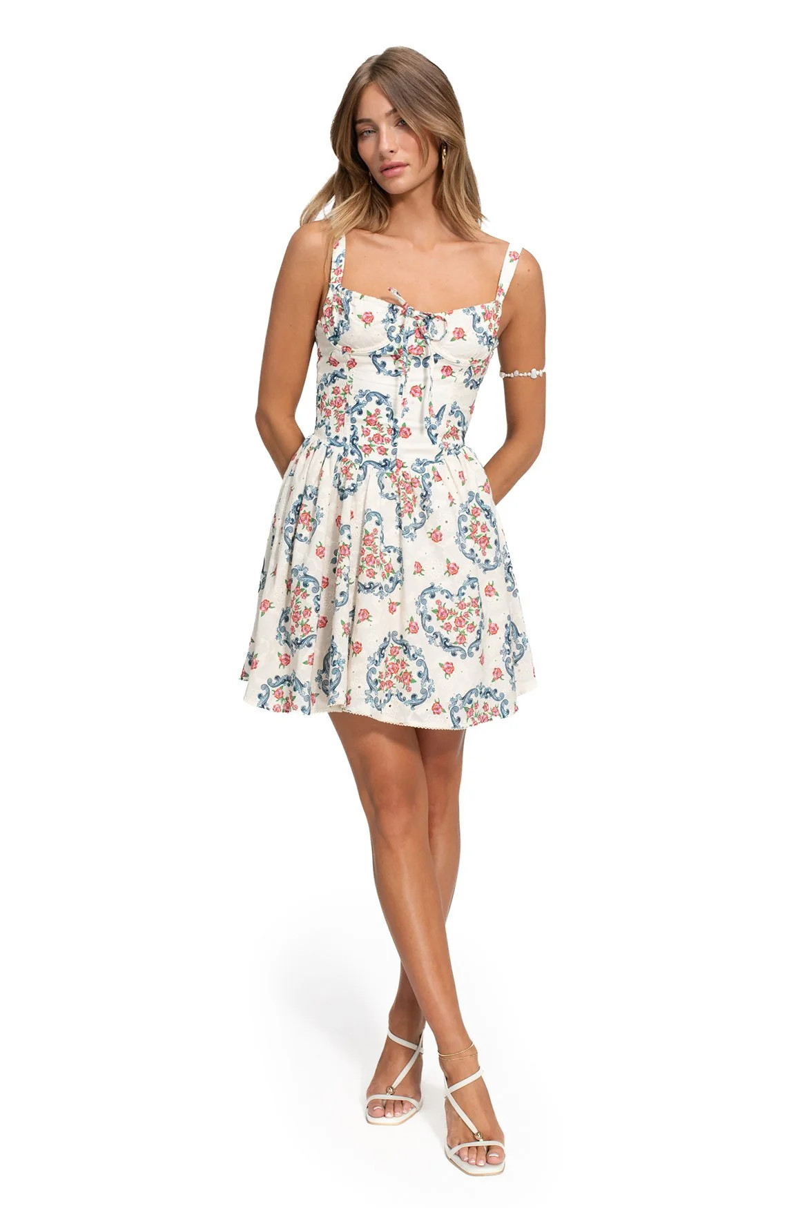 Spring Dress | Agua Bendita