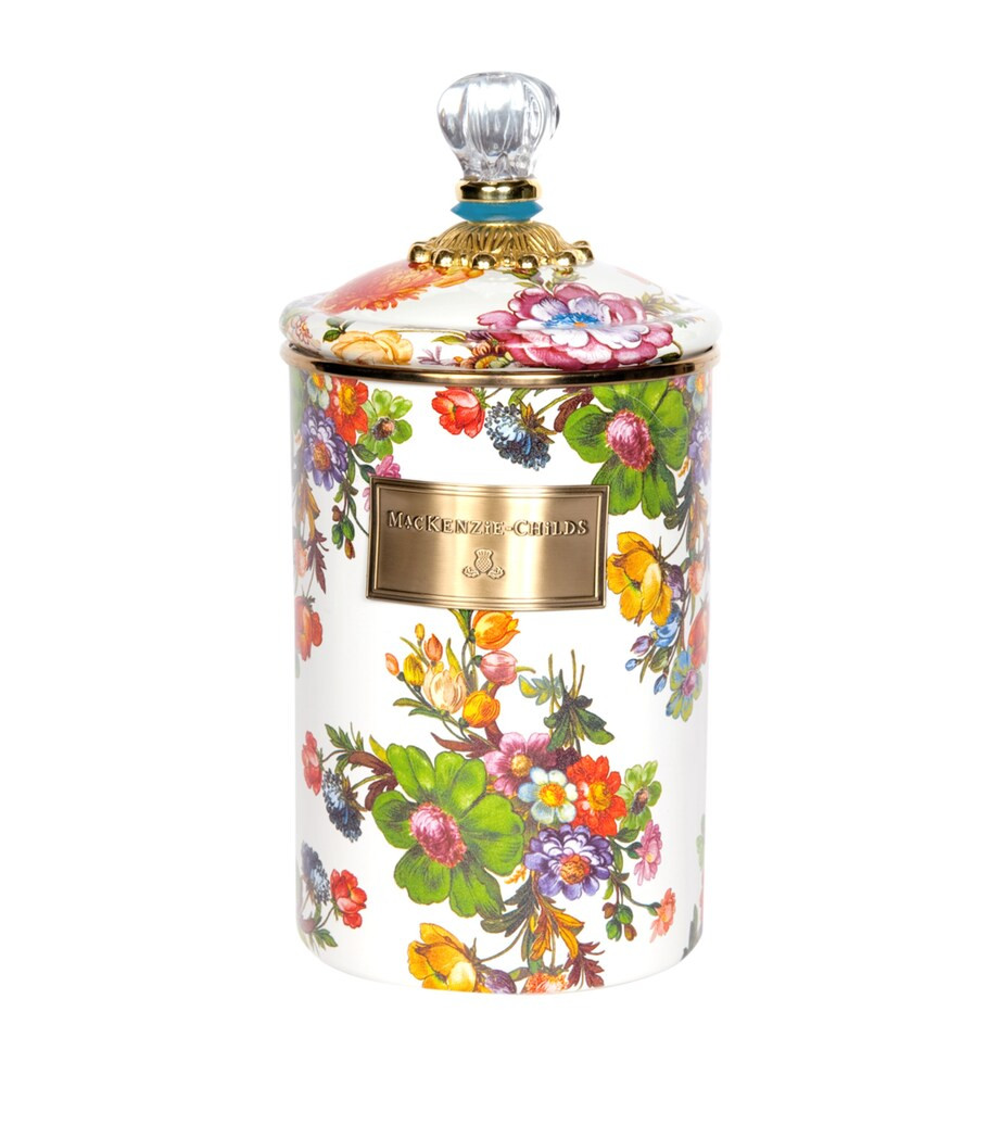 Large Floral Market Canister | Harrods