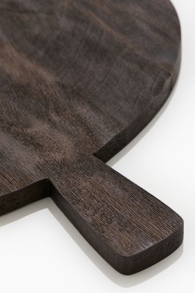 Large Mango Wood Cutting Board - Dark brown - Home All | H&M US | H&M (US + CA)