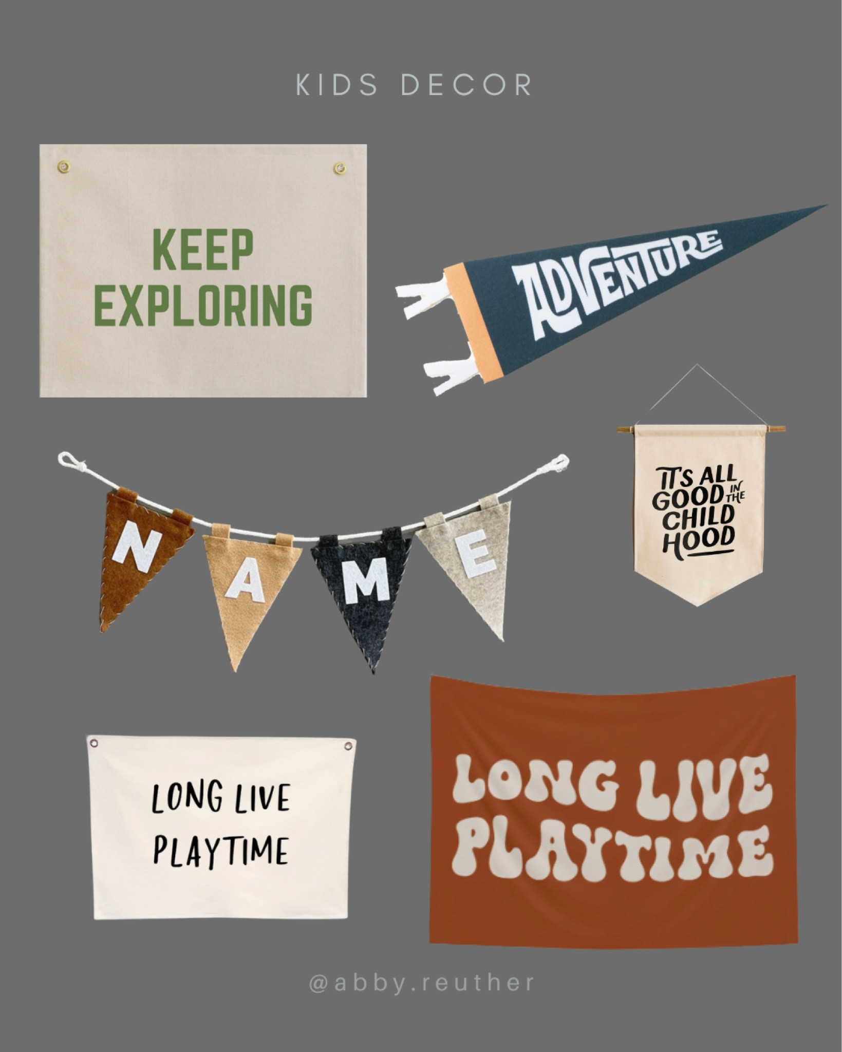 Kids decor, etsy kids, kids room decor, kids banner, nursery decor, playroom decor, home decor, playroom banner, custom banner

#LTKbaby #LTKkids #LTKhome