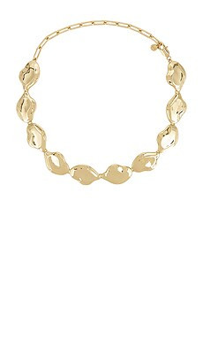 Ettika Liquid Luxe Statement Choker in Gold from Revolve.com | Revolve Clothing (Global)