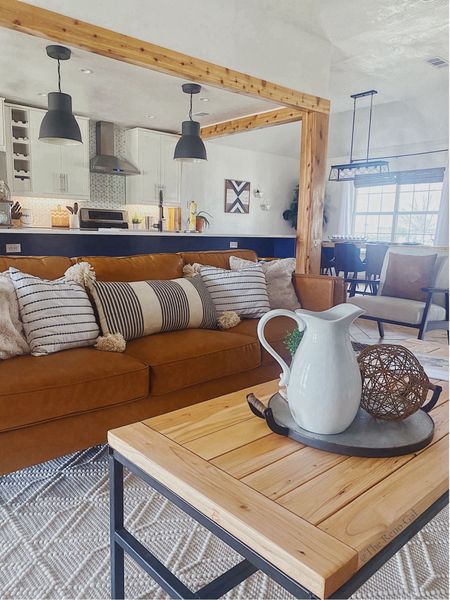 Living room styling! 

Farmhouse living room decor, cognac couch, leather couch, white rug, boho rug, white decor, modern farmhouse decor, couch, modern chairs, white chair

#LTKfindsunder100 #LTKhome #LTKsalealert

#LTKHome #LTKFindsUnder50 #LTKFindsUnder100