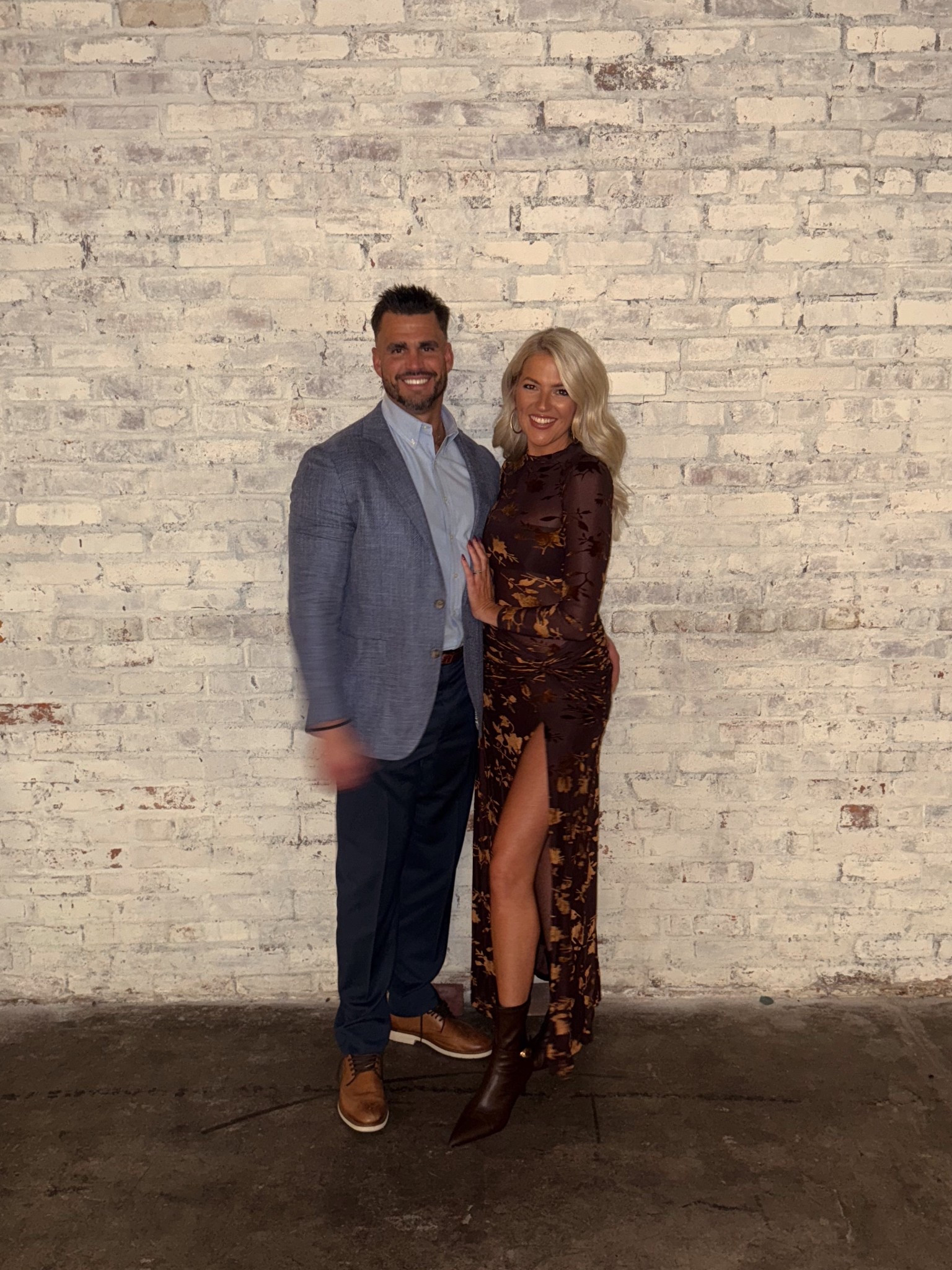 Loved this fall wedding guest dress! True to size 

#LTKWedding #LTKFindsUnder100