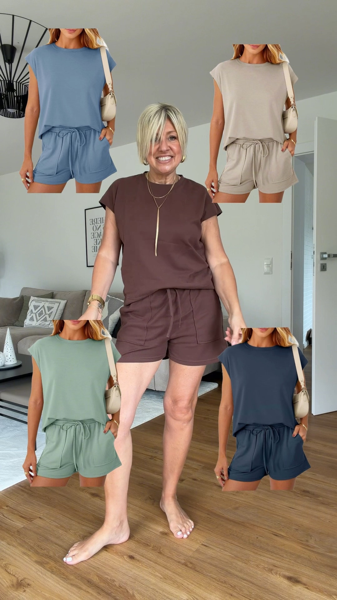 Gemütlich & so stylisch!

#LTKsummer #LTKstyletip #LTKü50
