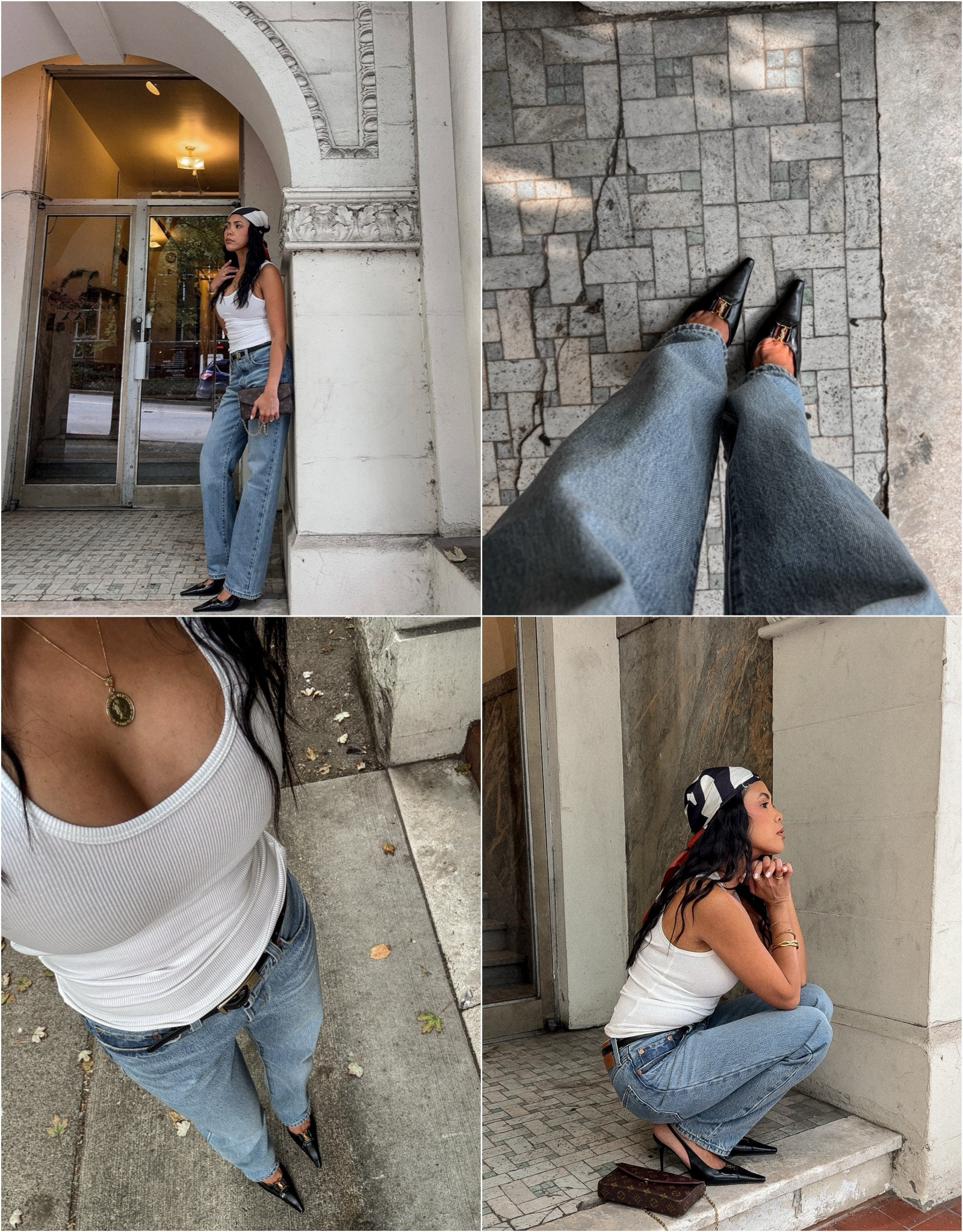 It’s the classic white tank and jeans for me 

#LTKcanada #LTKstyletip #LTKjeans