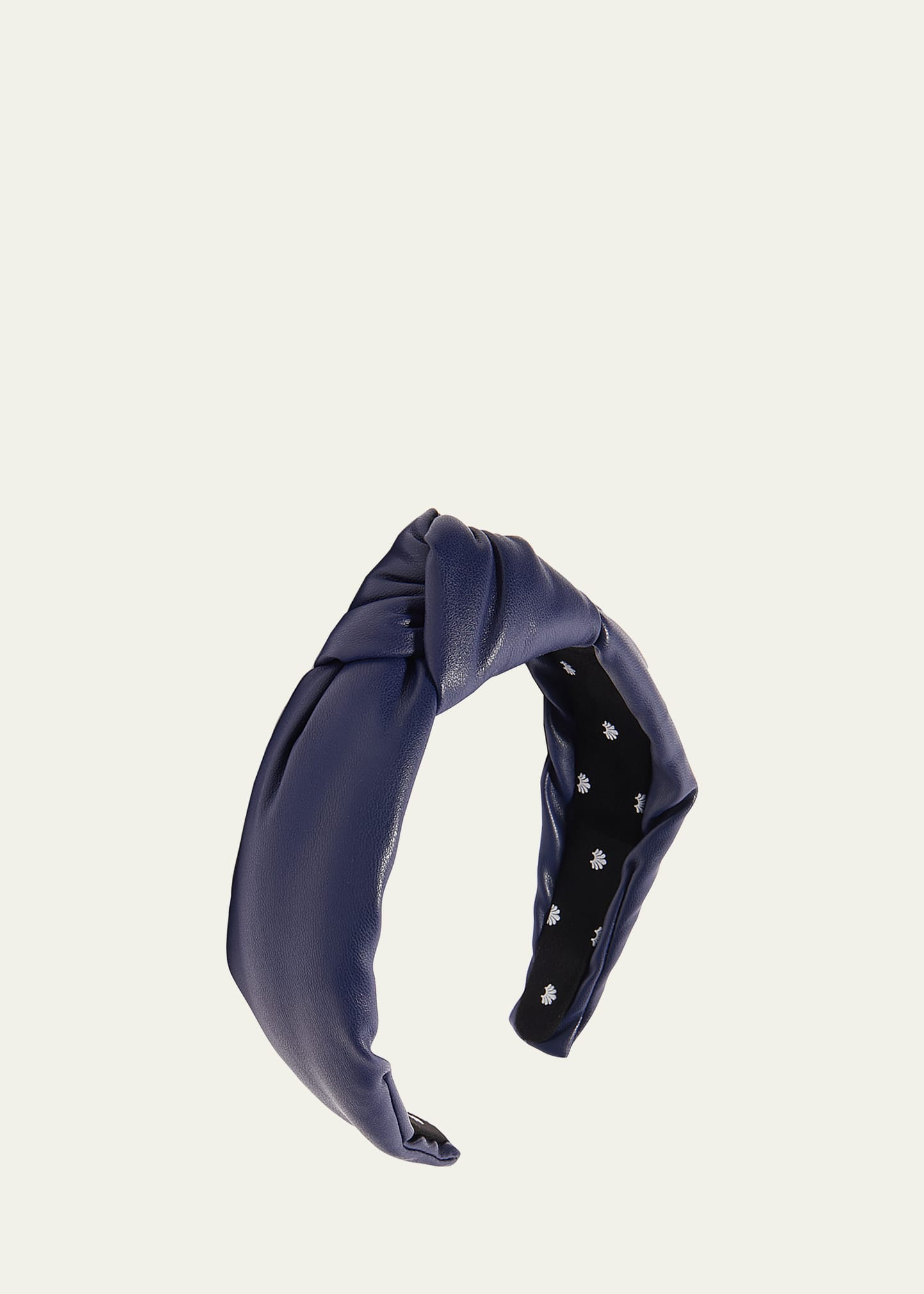 Lele Sadoughi Faux Leather Knotted Headband | Bergdorf Goodman