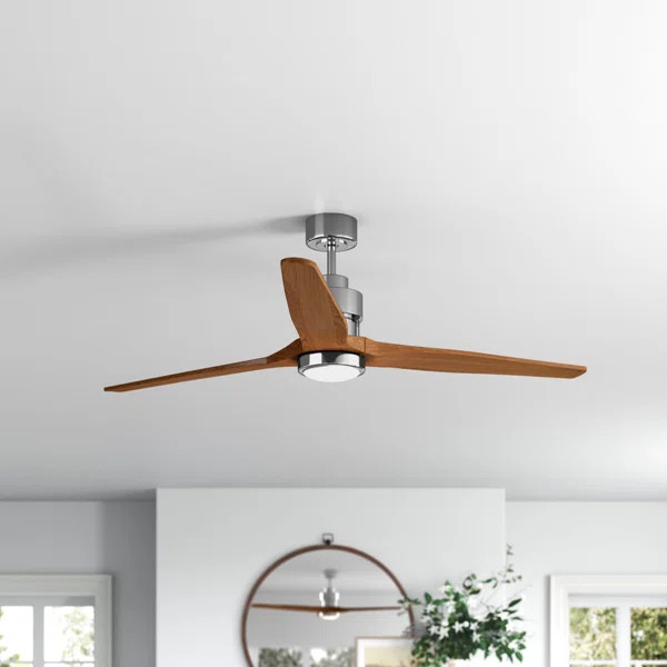70'' Mcdaniels 3 - Blade LED Standard Ceiling Fan with and Light Kit Included | Wayfair North America