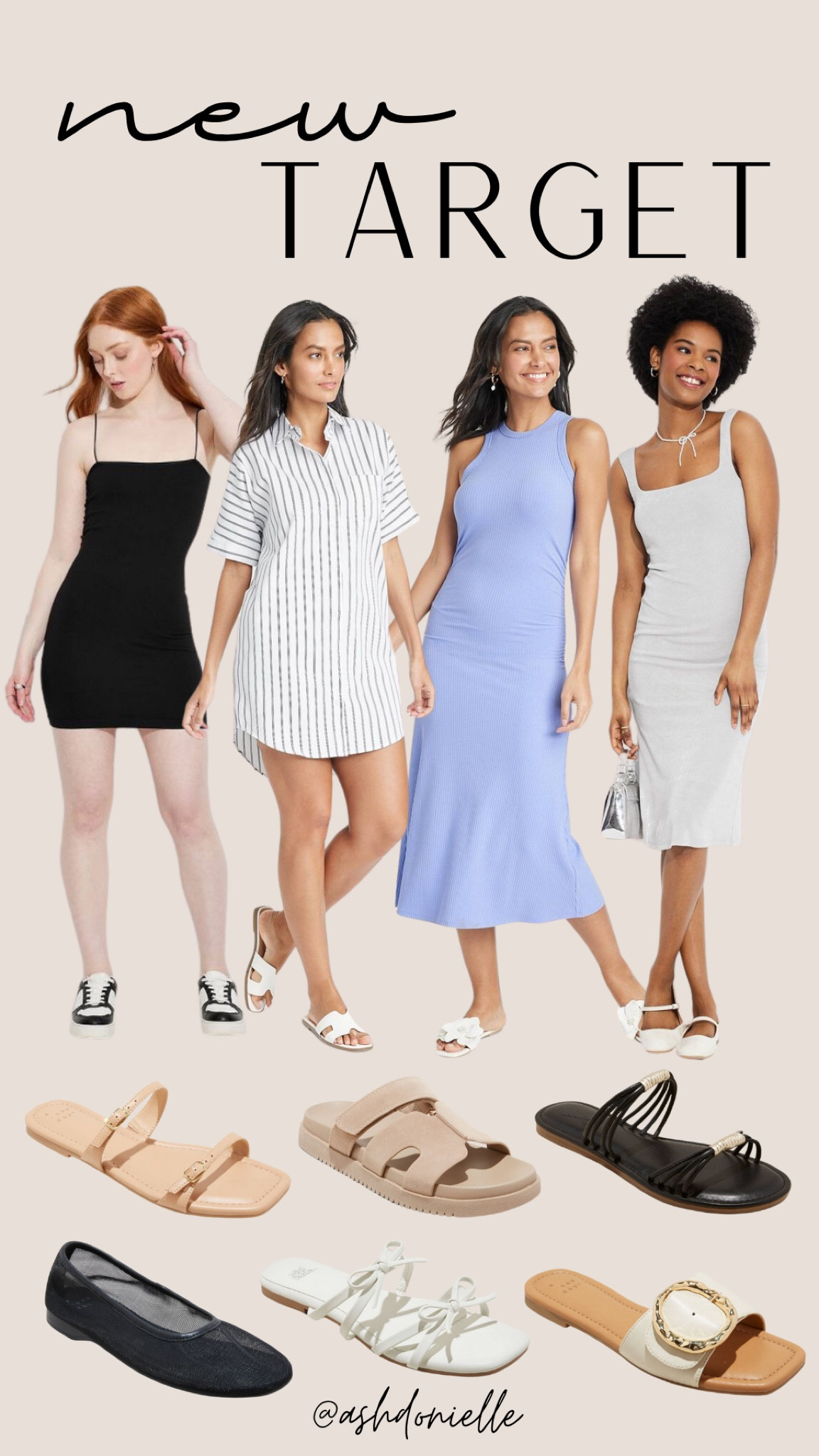New target - spring target arrivals - target must haves - target summer sandals - cute sandals - target shoes - target spring dresses - spring dresses 

#LTKfindsunder100 #LTKSeasonal #LTKstyletip