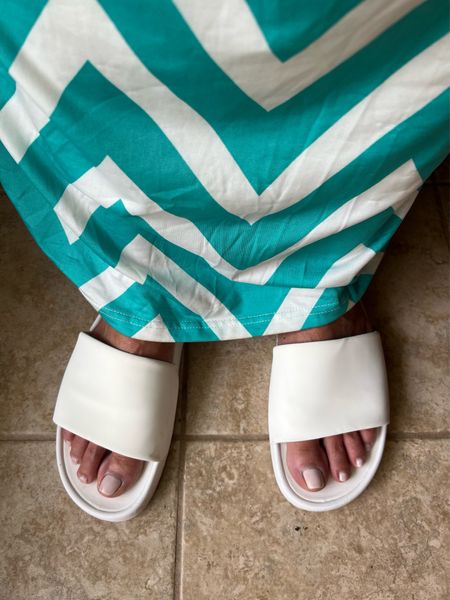 I love these Lululemon dupes from Target! I own them in white and black and they are so comfortable and less than $20! I wore these to my son’s graduation ceremony. I’ll be wearing these on repeat all Summer especially to the pool and the beach! ☀️🏖️ #LaidbackLuxeLife

Sandals: Run TTS

Follow me for more fashion finds, beauty faves, lifestyle, home decor, sales and more! So glad you’re here!! XO, Karma

#LTKShoeCrush #LTKFindsUnder50 #LTKStyleTip