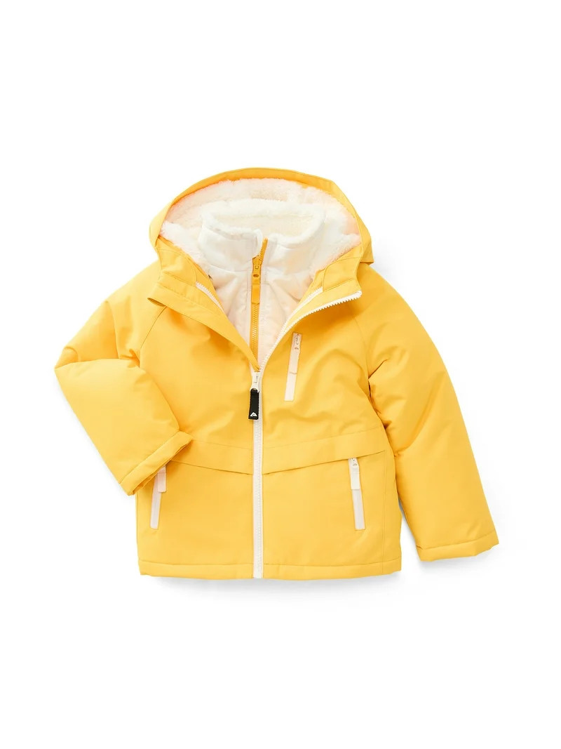 Ozark Trail Toddler Systems 4-in-1 Jacket, Sizes 2T-5T | Walmart (US)