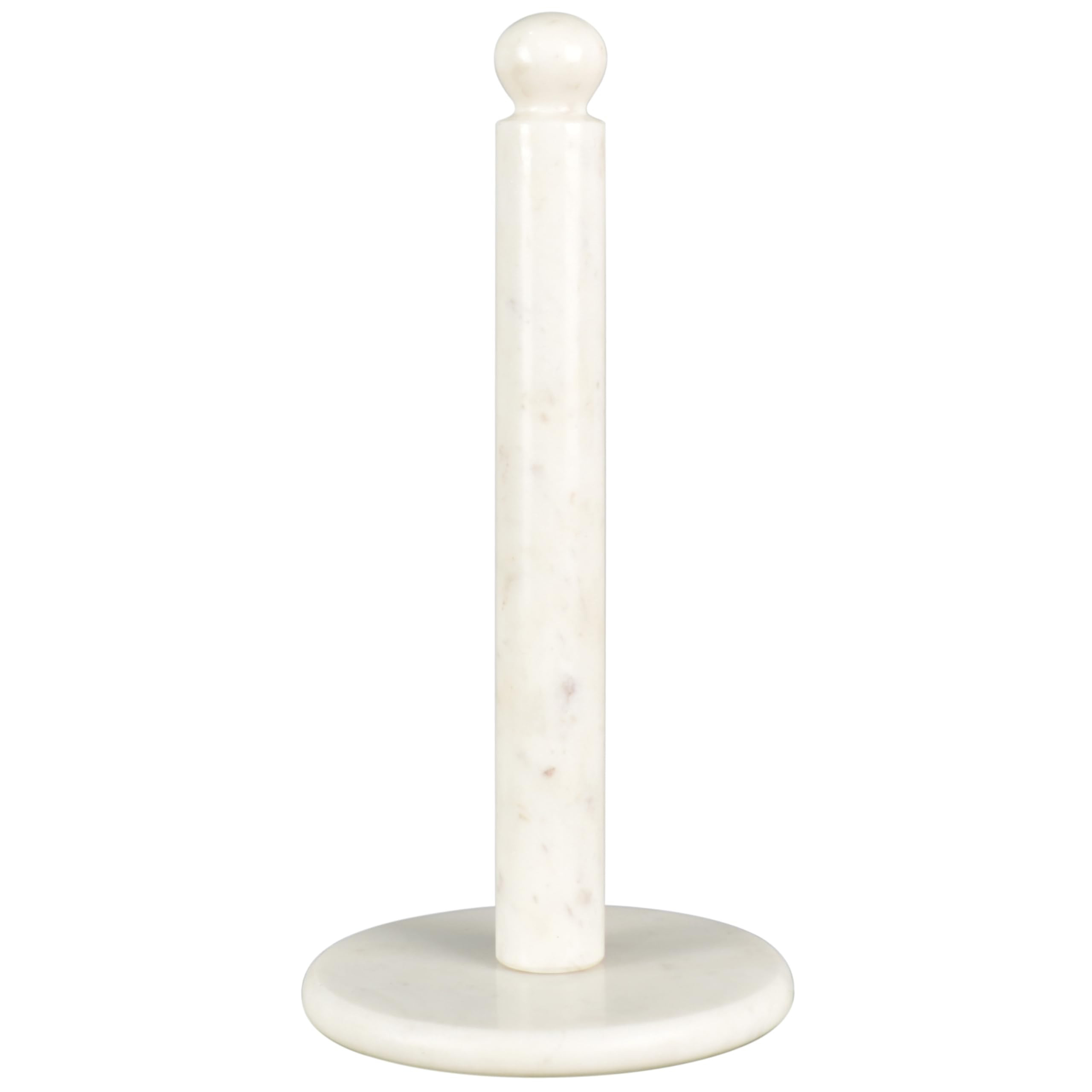 happimess PRH2001A Margot Vintage Classic Marble with Non Slip Weighted Base Paper Towel Holder, ... | Amazon (US)