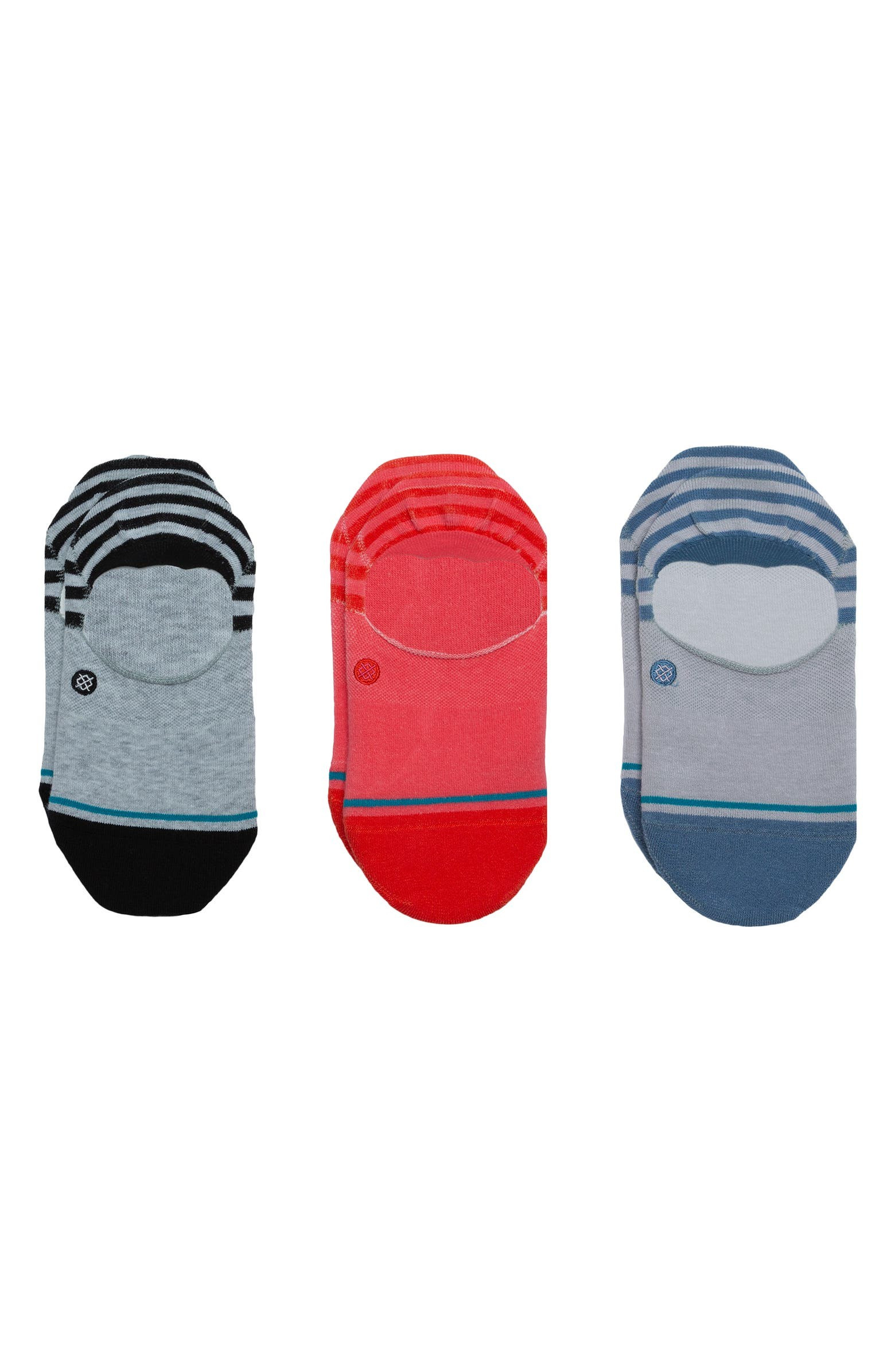 Sensible 3-Pack No-Show Socks | Nordstrom