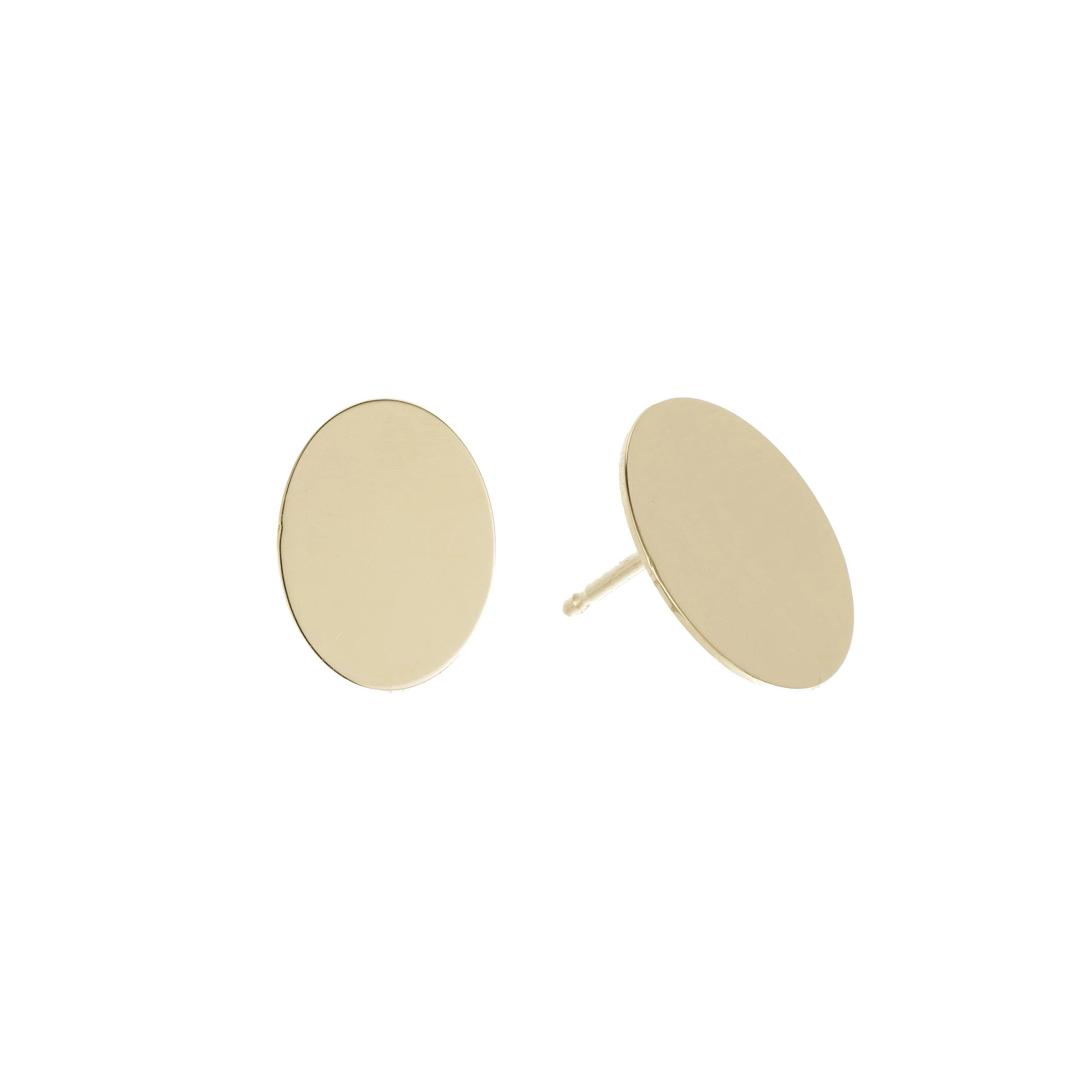 Royal Signet Studs - Earrings | Ariel Gordon Jewelry