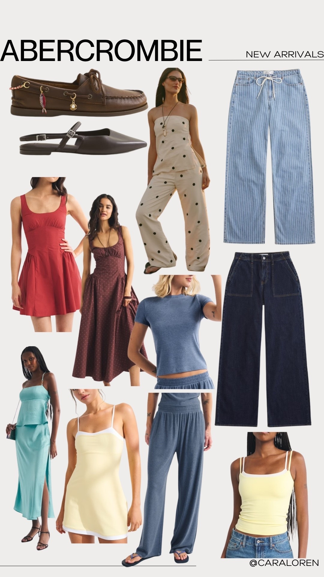 @abercrombie new arrival picks 

#LTKootd