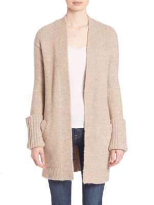 Analiese Open-Front Cardigan | Saks Fifth Avenue