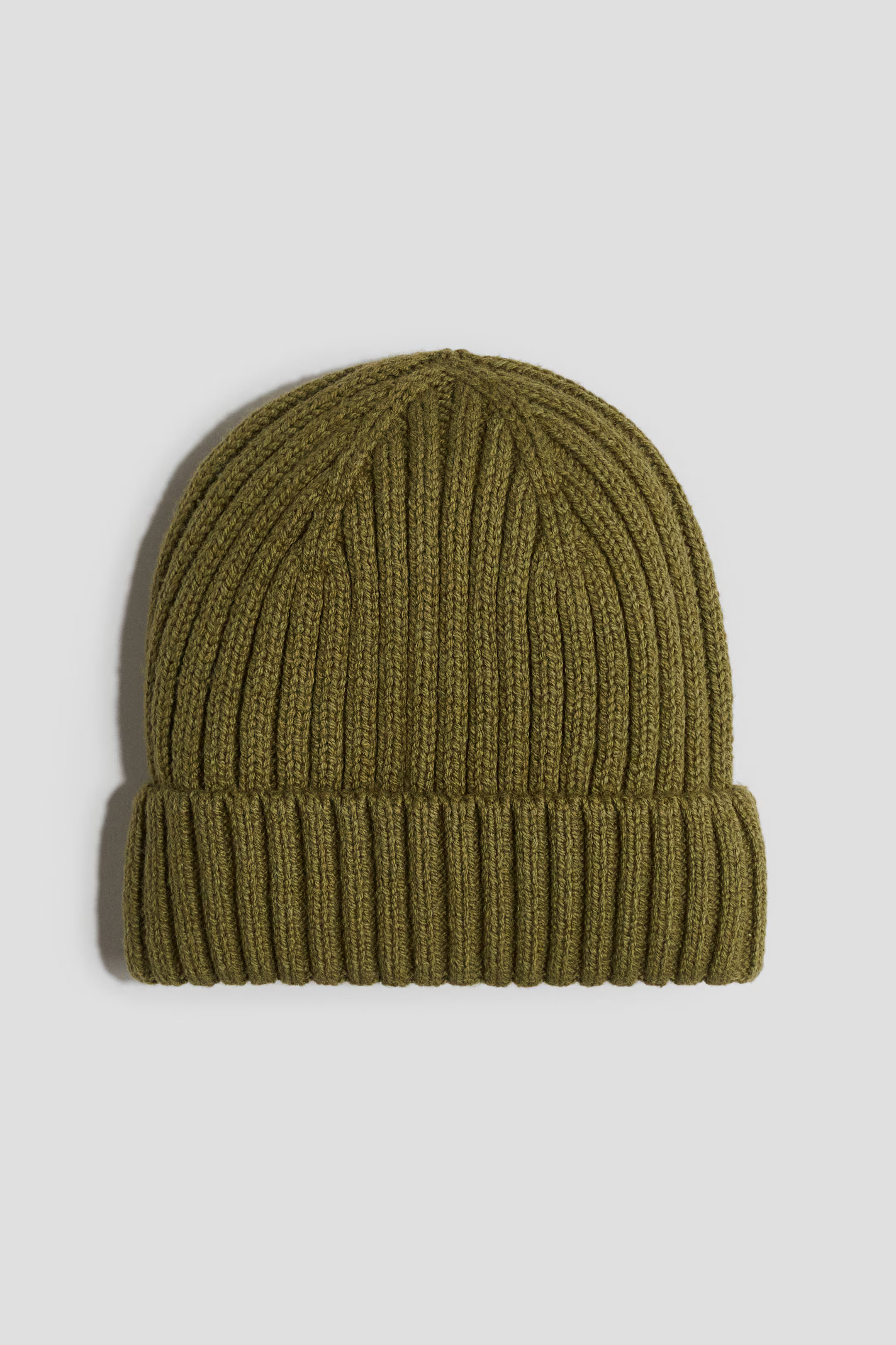 Rib-Knit Beanie | H&M (US + CA)