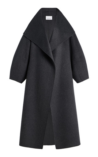 Leroy Funnel-Neck Wool Coat | Moda Operandi (Global)