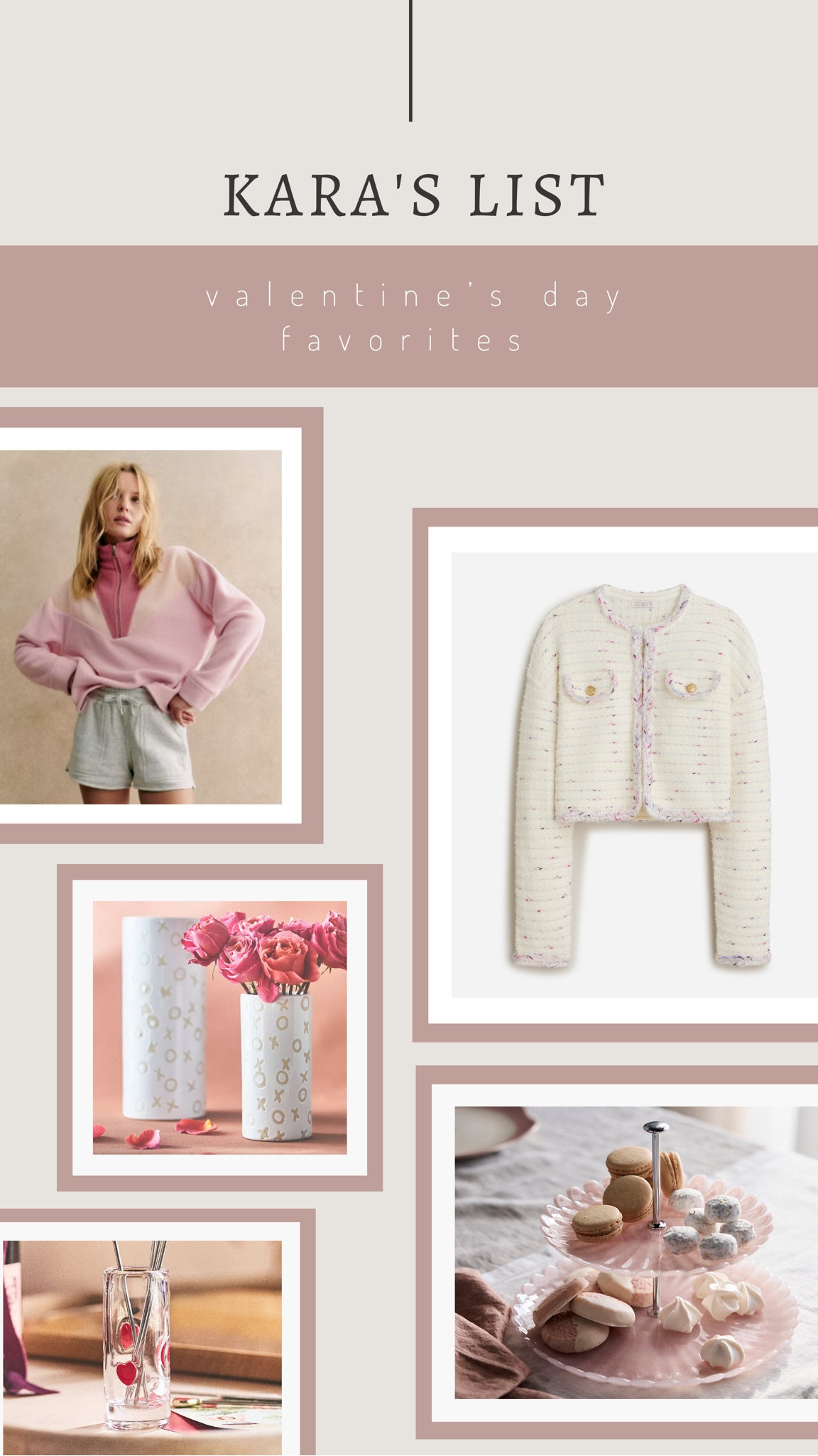Kara’s List // Valentine’s Day Favorites 

#LTKGiftGuide #LTKSeasonal