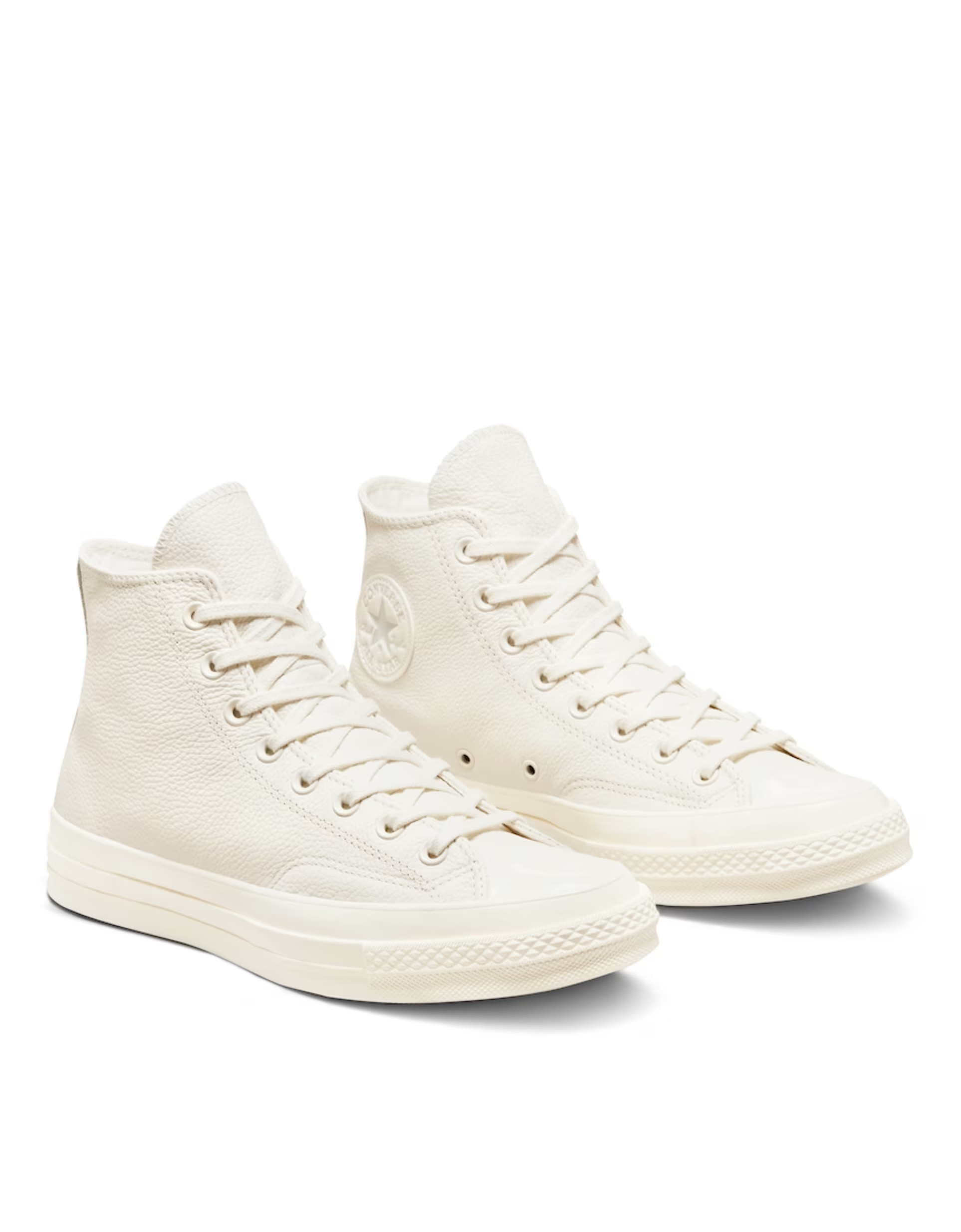 Converse Chuck 70 Hi sneakers in egret | ASOS (Global)