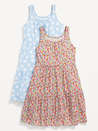 Sleeveless Swing Dress 2-Pack for Girls | Old Navy (US)