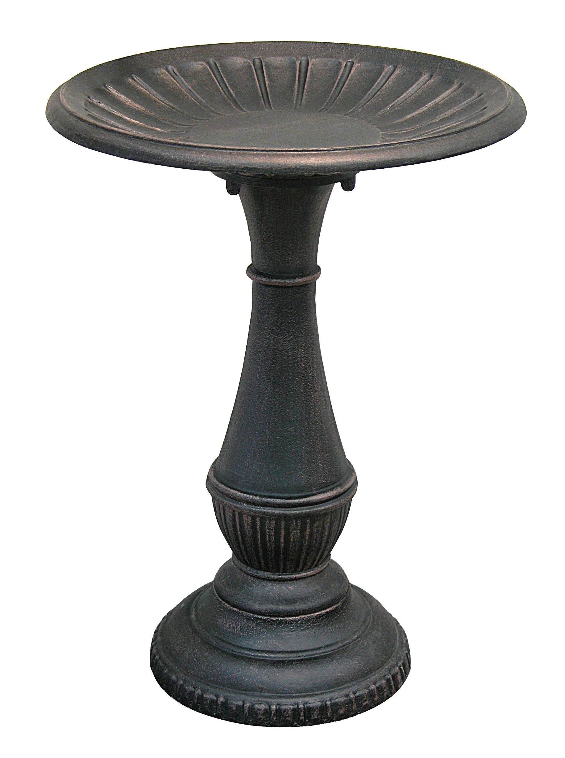 Olton Metal BirdbathByAlcott Hill®4.7Rated 4.7 out of 5 stars.99 Reviews | Wayfair North America