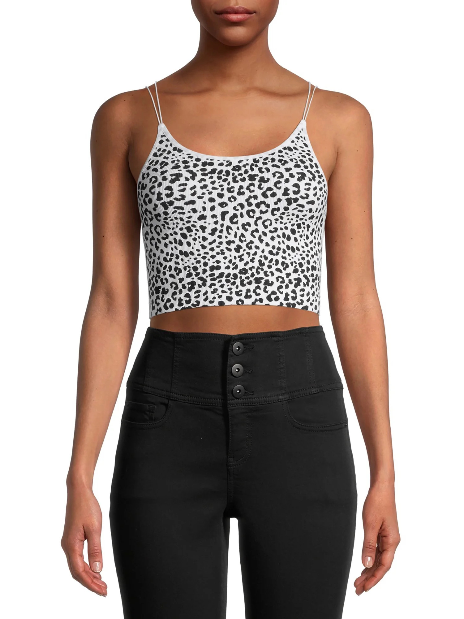 No Boundaries Juniors Seamless Cami Bra | Walmart (US)