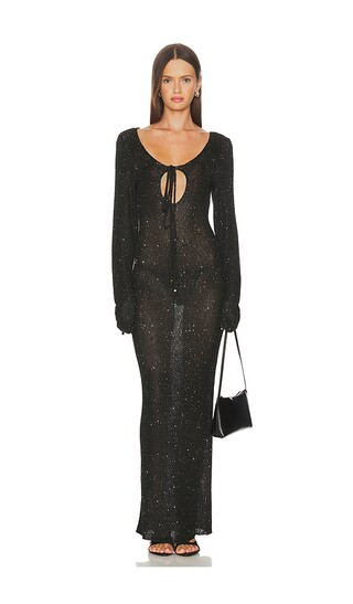 Kyle Dress in Black | Revolve Clothing (Global)