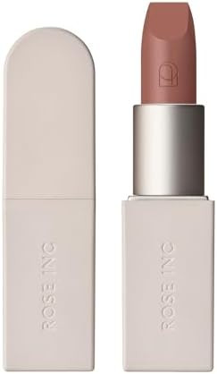 Rose Inc Women's Satin Lip Color Lipstick, Besotted, Pink, 0.14 Ounce | Amazon (US)