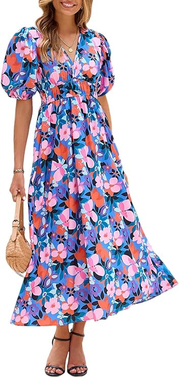 D#blue Pink Floral | Amazon (US)