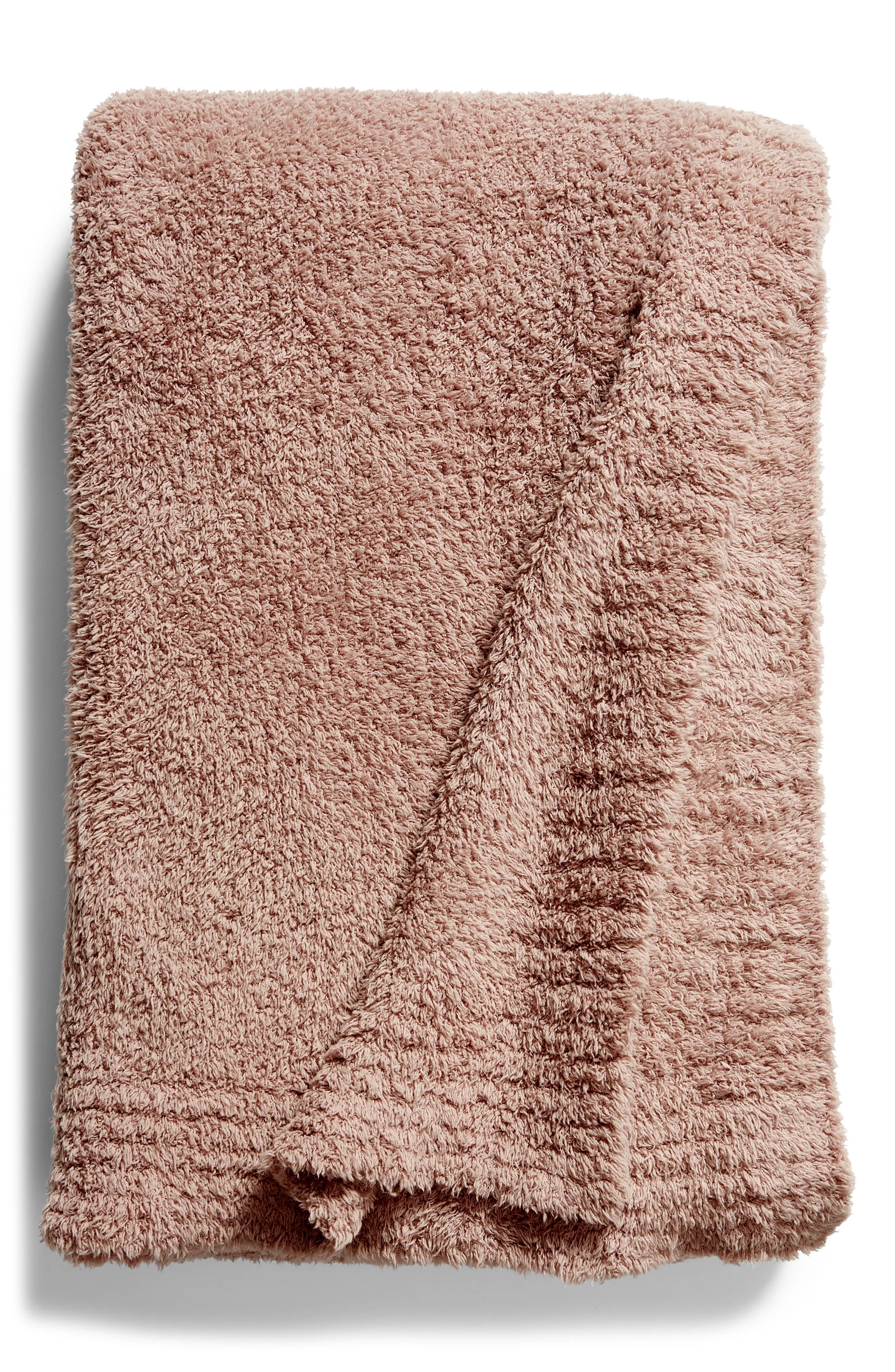 Barefoot Dreams Cozychic(TM) Throw Blanket, Size One Size - Pink | Nordstrom
