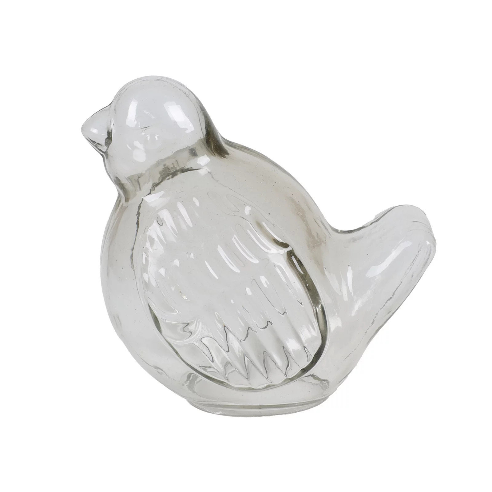 Everyday Decor Clear Glass Bird Table Decor | Kohl's
